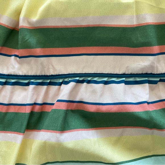 The Middle Daughter Striped Cotton Puff Sleeve Dress. Size 5 years old. - Picture 8 of 13